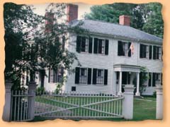Emerson's house in Concord