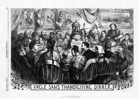 Uncle Sam's Dinner