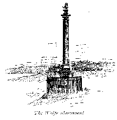 The Wolfe Monument