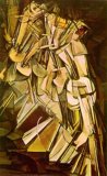 Marcel Duchamp, Nude Descending a Staircase