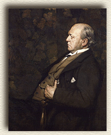 Portrait of Henry James