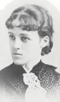 Edith Wharton as a young woman