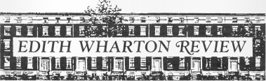 Edith Wharton Review masthead