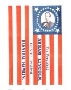 Lincoln campaign flag