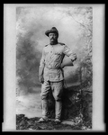 Theodore Roosevelt in Rough Rider outfit