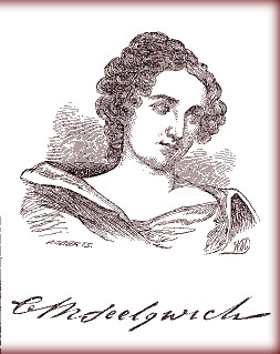 Catherine Maria Sedgwick from Evert Duyckinck's Cyclopedia