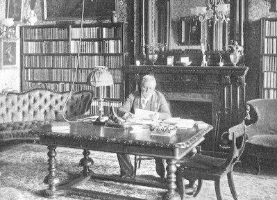 Howells in his study