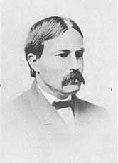 Picture of William Dean Howells as a young man