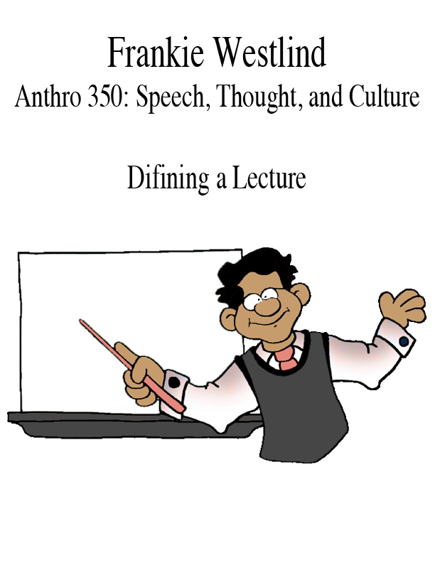 Lecture Paper