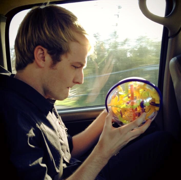 Alex with puzzle