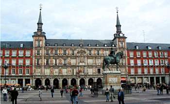 Plaza Major, Madrid