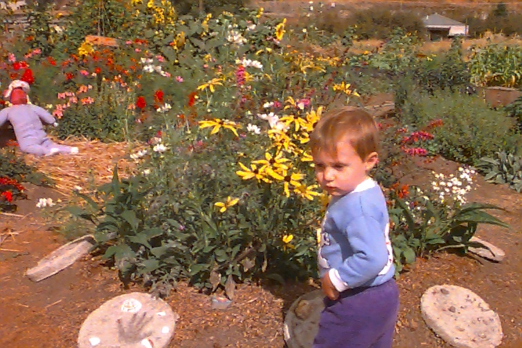 Joseph in the Garden